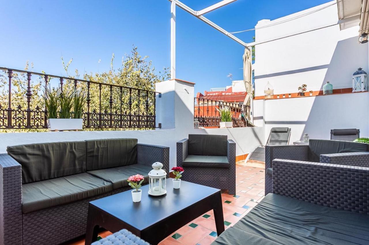 Casa De Zalamea Apartment Севиля Екстериор снимка