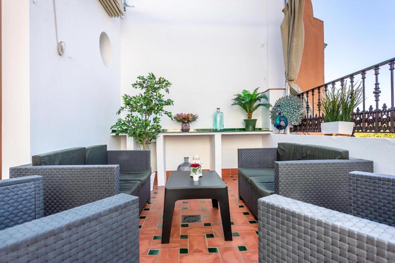 Casa De Zalamea Apartment Севиля Екстериор снимка