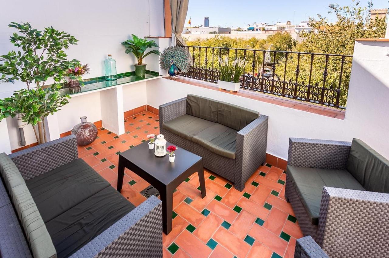 Casa De Zalamea Apartment Севиля Екстериор снимка
